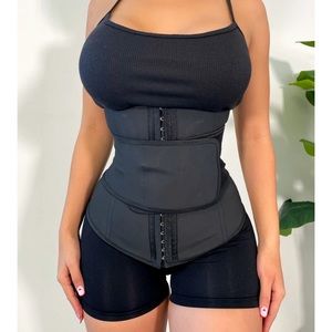 Hourglass Curve Latex Waist Cincher/Trainer